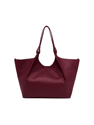 GIANNI CHIARINI | Sac en cuir - Sac Hobo DUA | dunkelrot